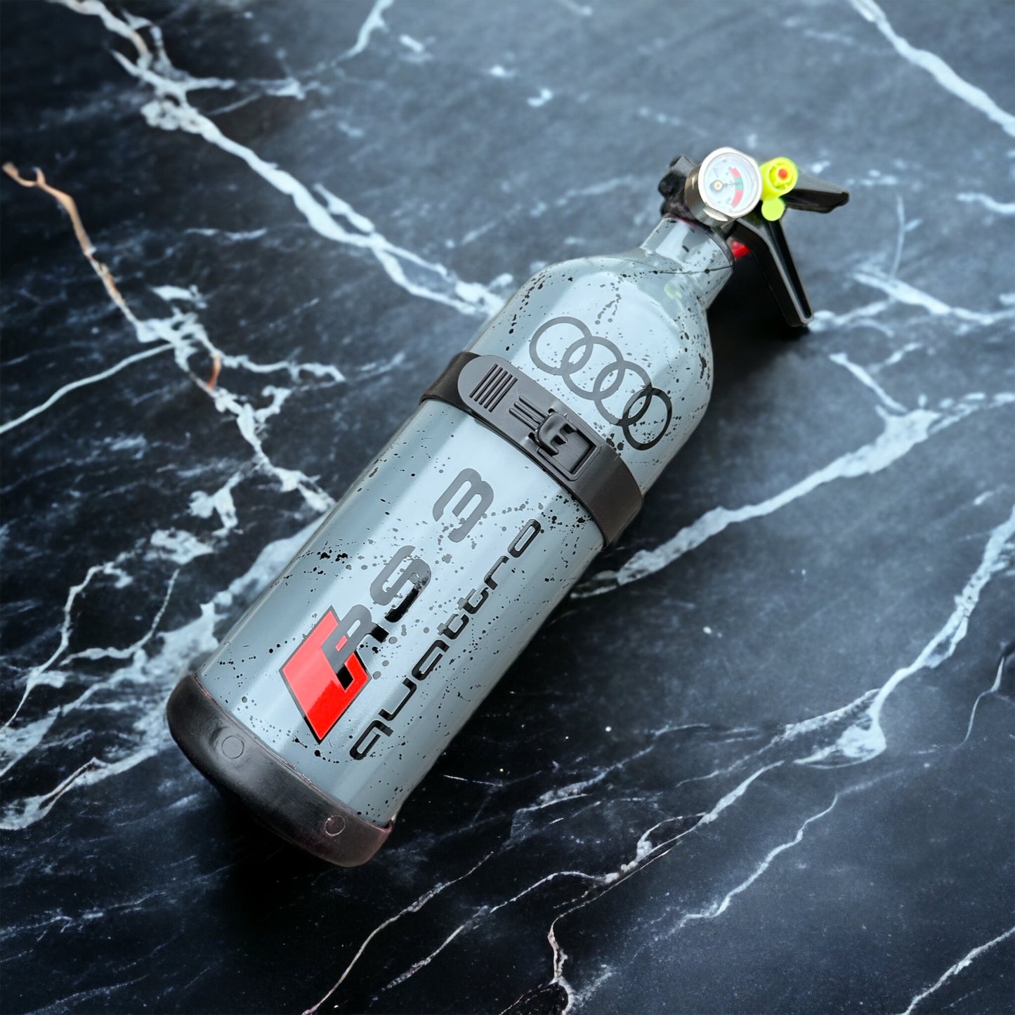 Extincteur voiture Audi RS3 personnalisable (1kg)