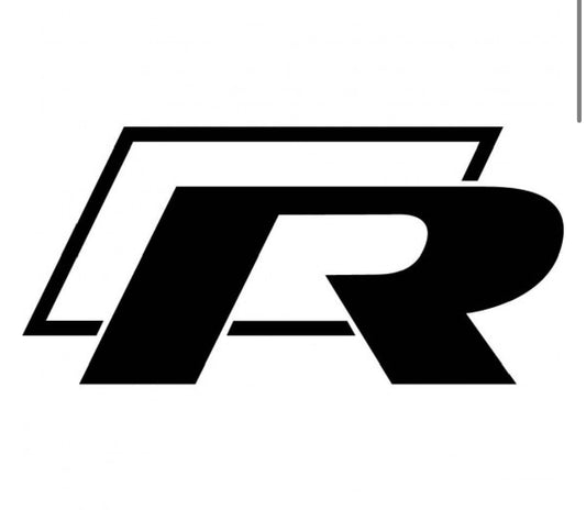 Sticker / autocollant vw R