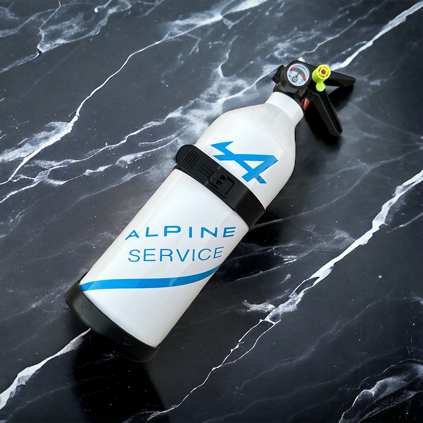 Extincteur voiture Alpine personnalisable (1kg)