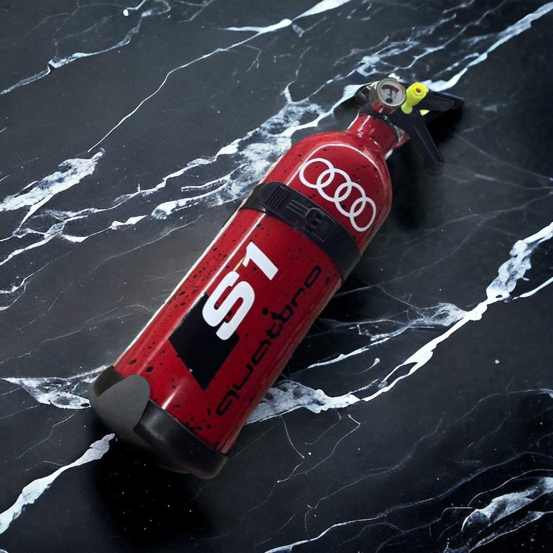 Extincteur voiture Audi S1 personnalisable (1kg)