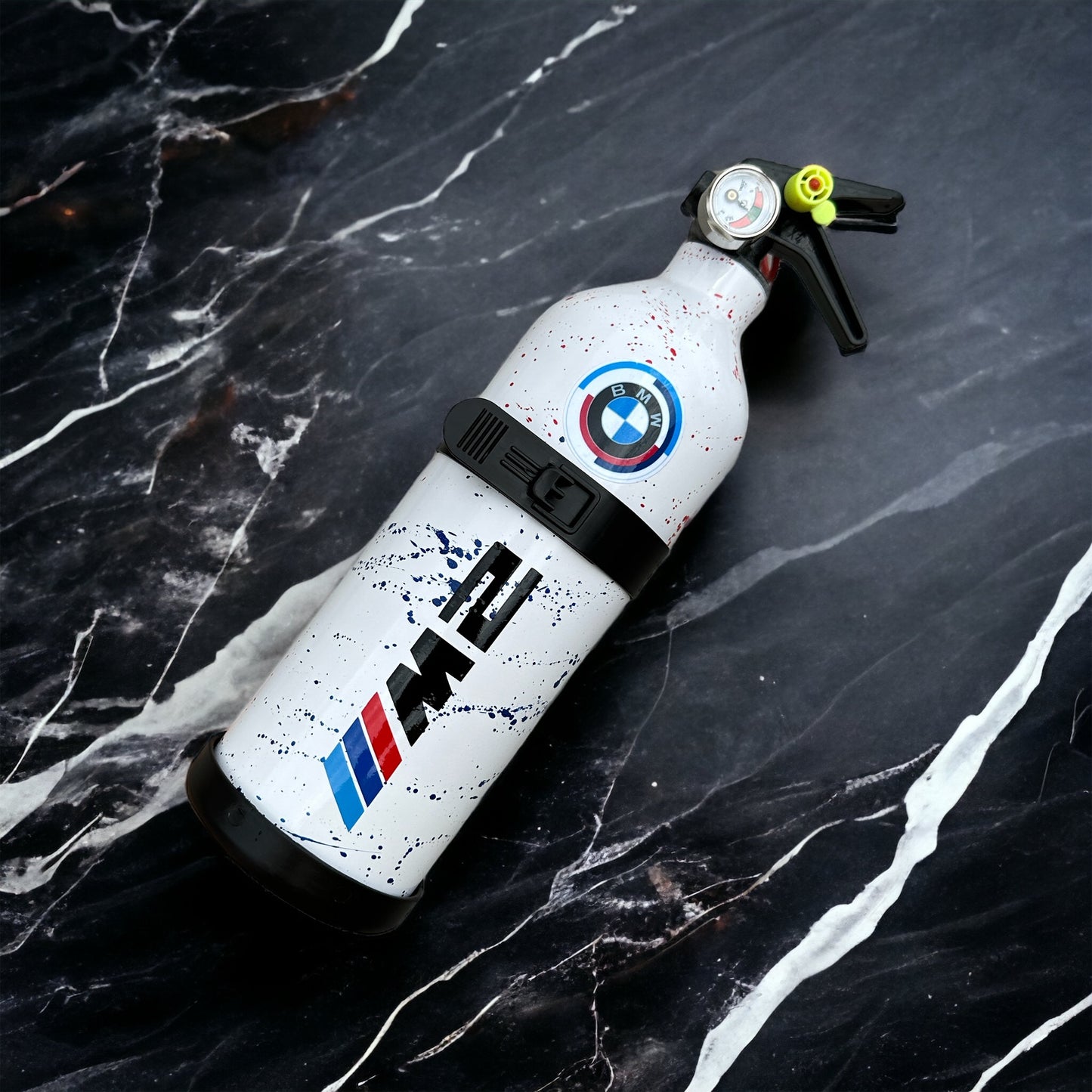 Extincteur voiture BMW M2 personnalisable (1kg)