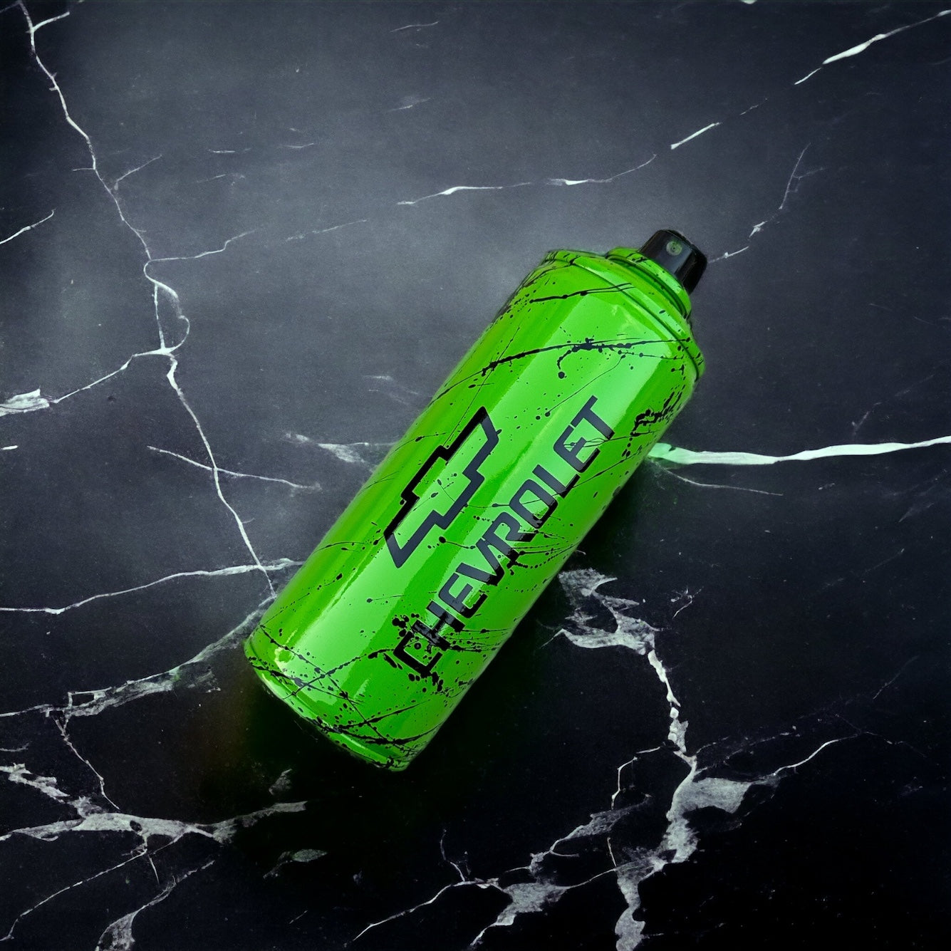 Bombe de peinture personnalisée