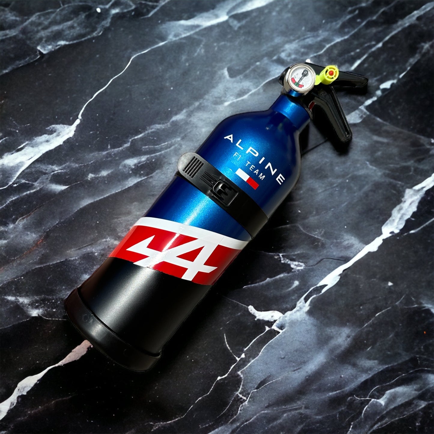 Extincteur voiture Alpine personnalisable (1kg)