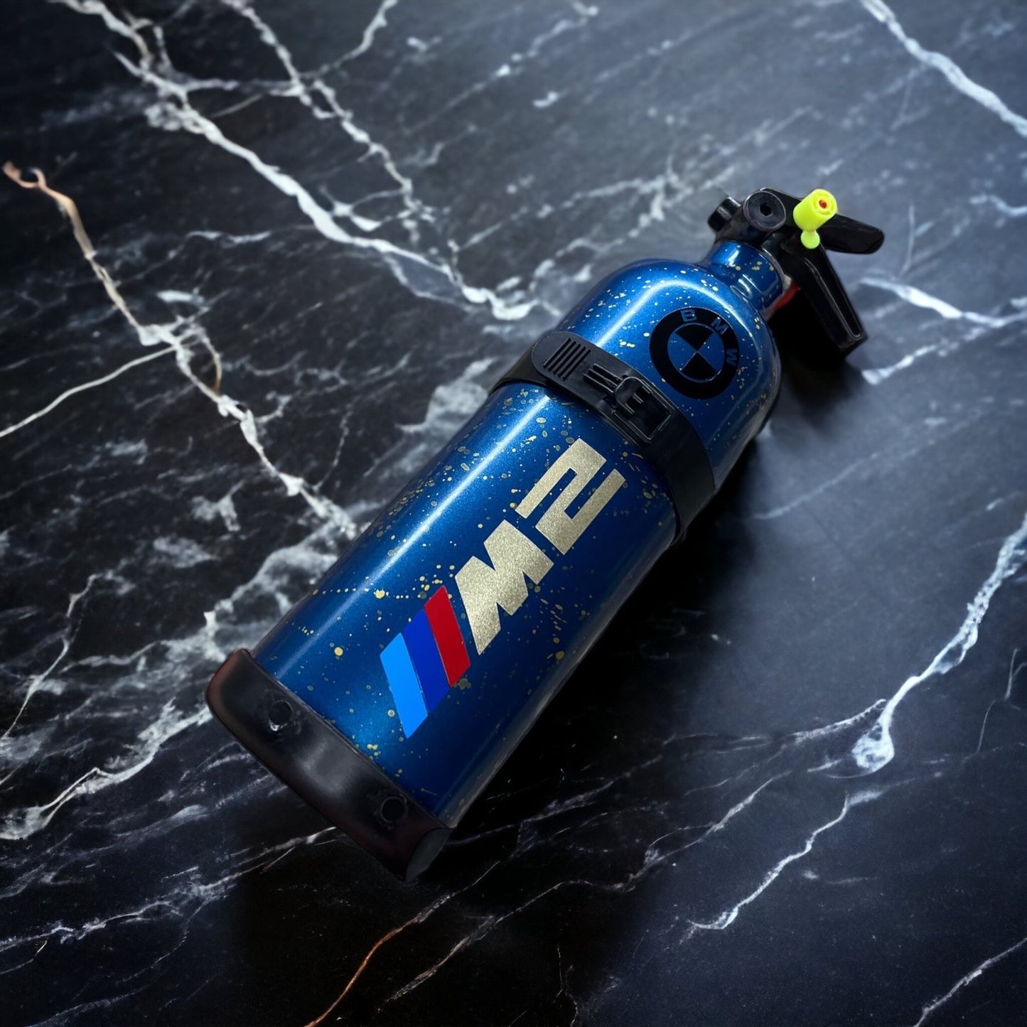 Extincteur voiture BMW M2 personnalisable (1kg)