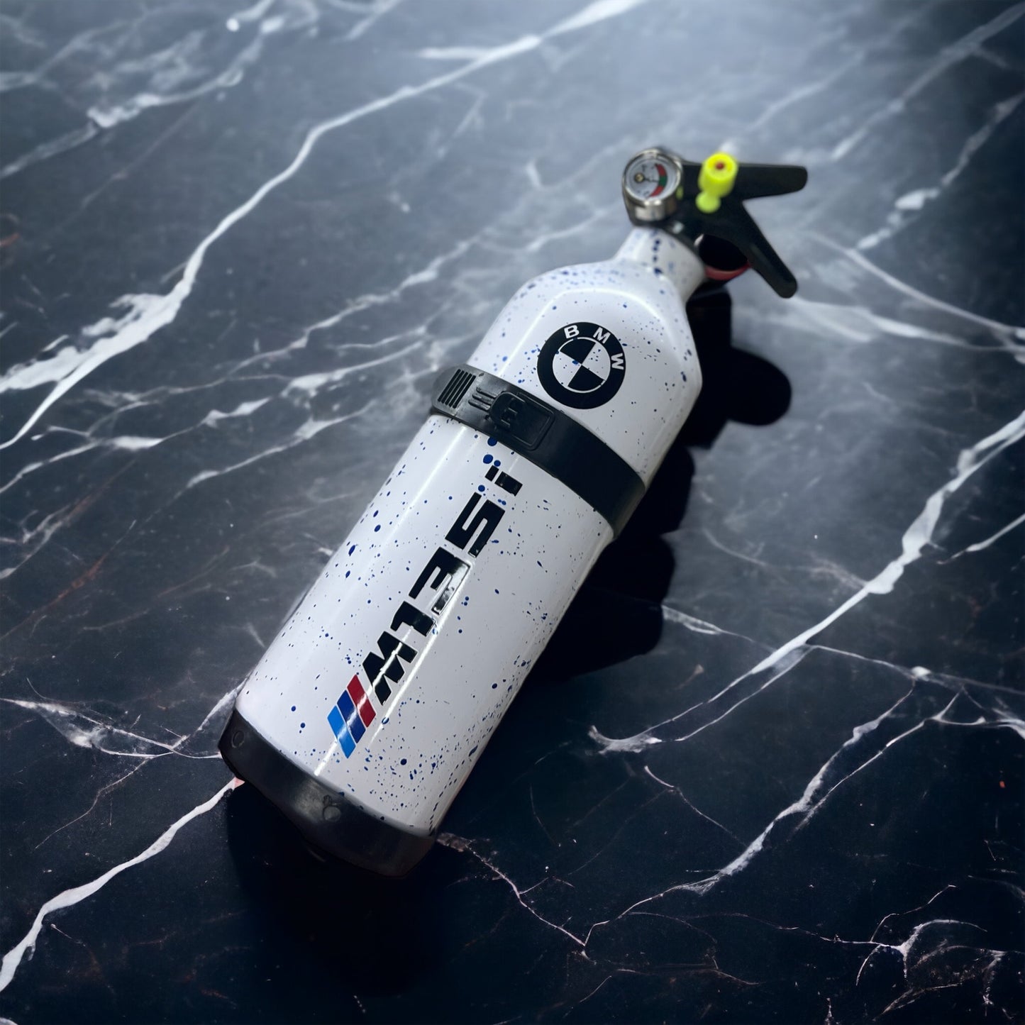 Extincteur voiture BMW personnalisable (1KG)