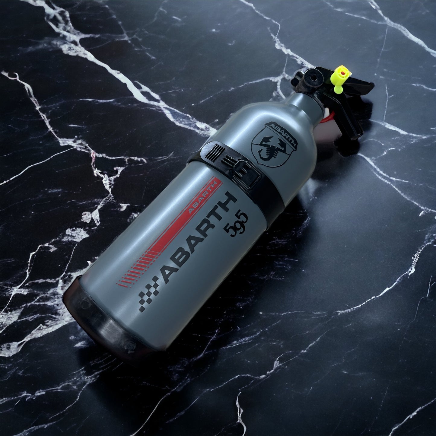 Extincteur voiture Abarth personnalisable (1KG)