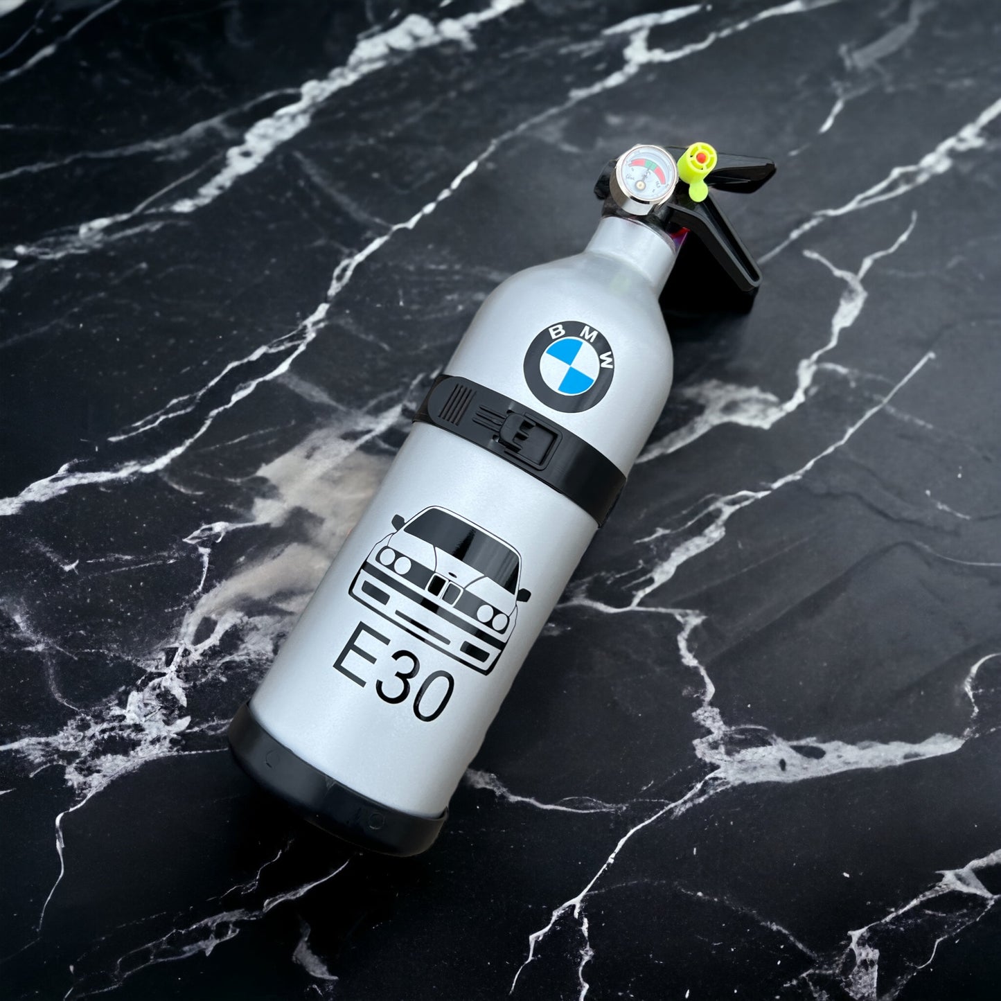 Extincteur voiture BMW personnalisable (1KG)