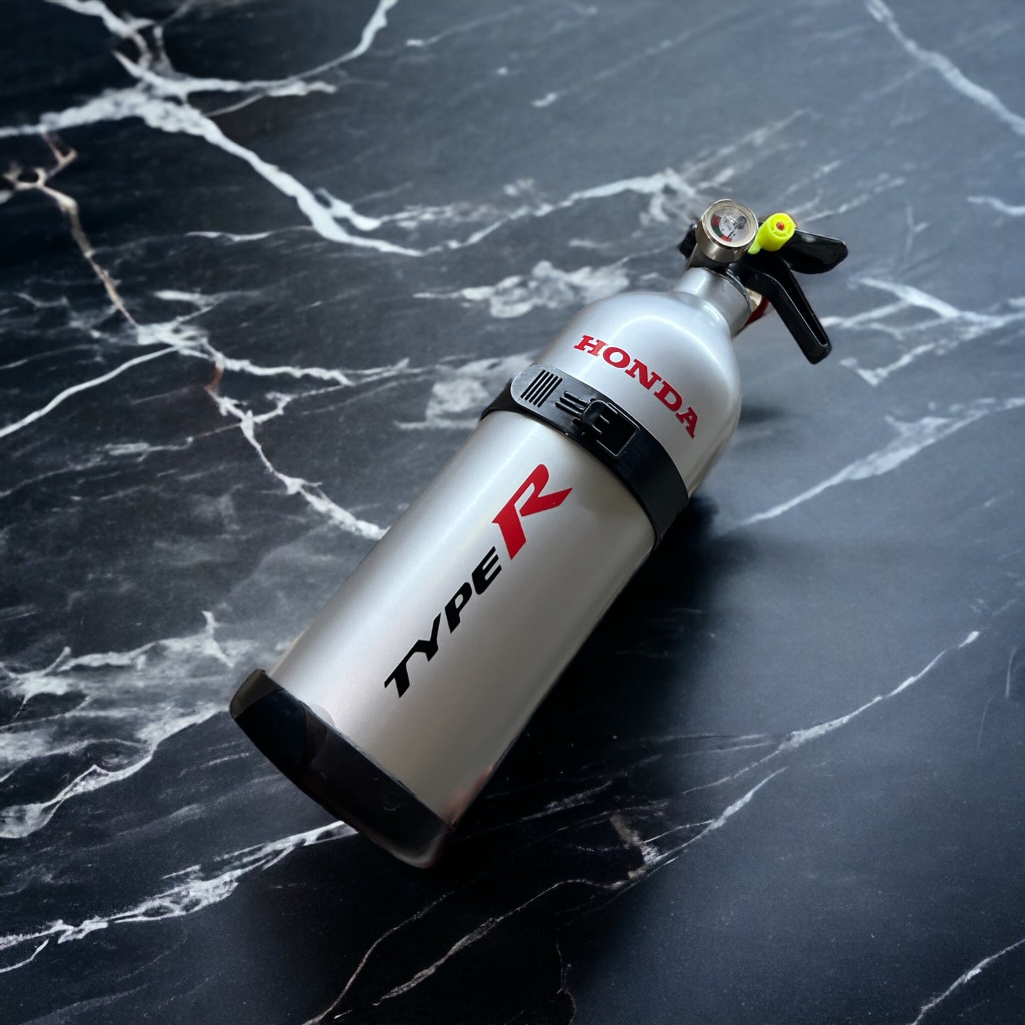 Extincteur voiture Honda type R personnalisable (1KG)