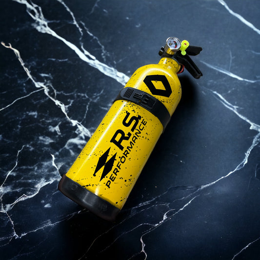 Extincteur voiture Renault sport personnalisable (1KG)