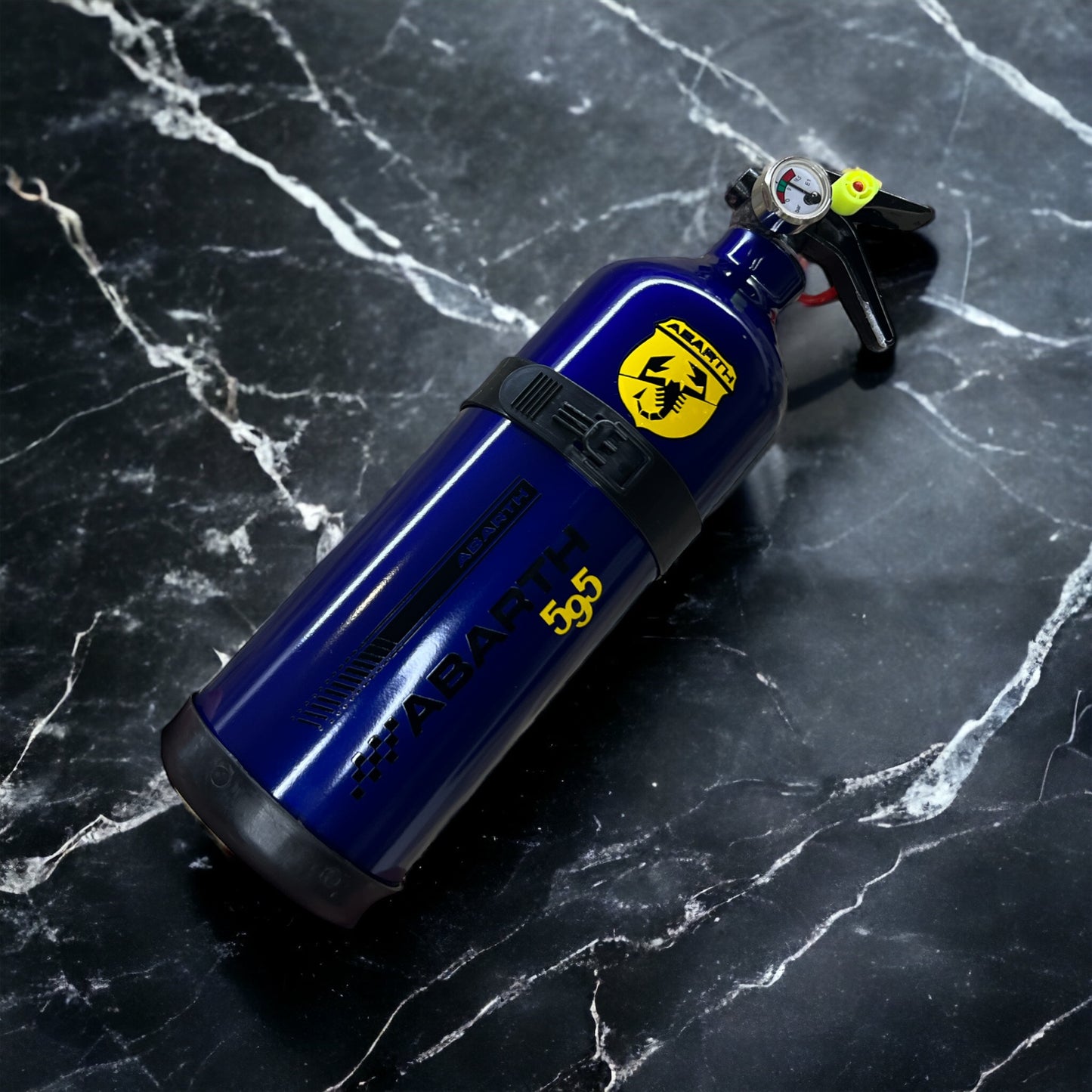 Extincteur voiture Abarth personnalisable (1KG)