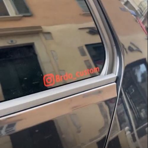 Autocollant Instagram (stickers pour voiture, déco intérieur) – BRDO  CUSTOM